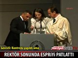 İTÜ REKTÖRÜ SONUNDA ESPRİYİ PATLATTI