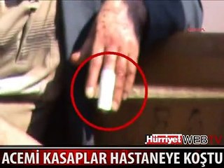 ACEMİ KASAPLAR HASTANELERE AKIN ETTİ