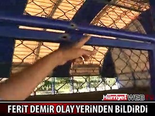 POLİS VE EŞİ BURADA ŞEHİT OLDU