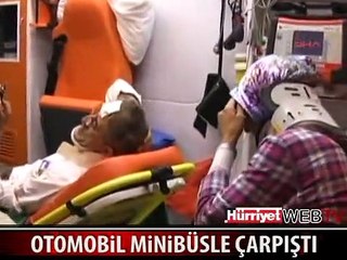 YARALILAR ETRAFA SAÇILDI