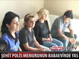 ŞEHİDİN BABA OCAĞINDA YAS