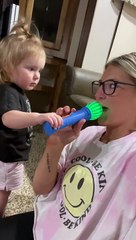 Girl Doesn't Like Mom's Singing