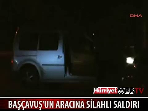 BAŞÇAVUŞ OTOMOBİLİNDE ŞEHİT EDİLDİ