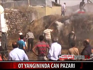 YANGINDA CAN PAZARI YAŞANDI