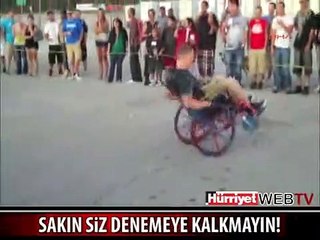 SAKIN SİZ DENEMEYİN!!!