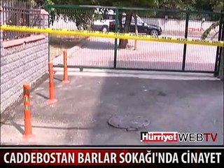 BARLAR SOKAĞI'NDA CİNAYET