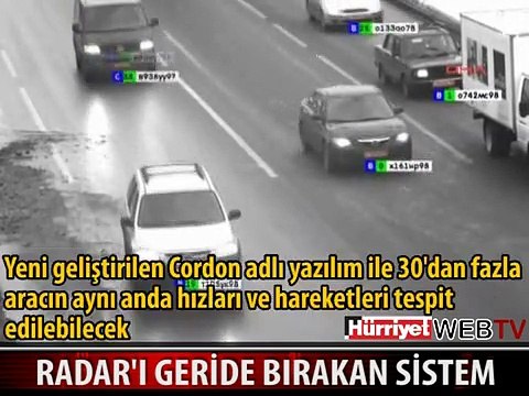 AŞIRI HIZ MAGANDALARINA KÖTÜ HABER