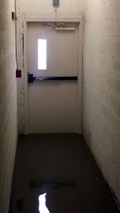 Door Buckles From Water Pressure in Florida