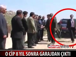 O CİP 8 YIL SONRA GARAJDAN ÇIKTI
