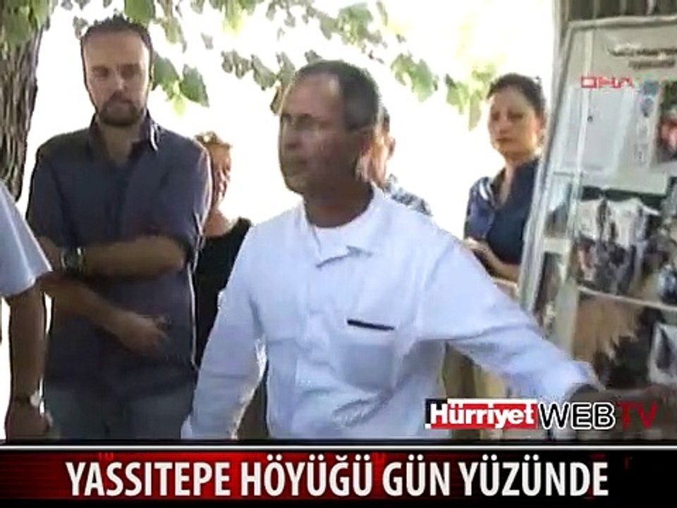 İZMİR'DE BÜYÜK HAZİNE BULUNDU