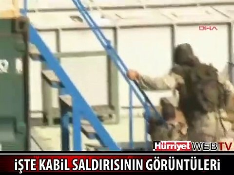 NATO, KABİL SALDIRISININ GÖRÜNTÜLERİNİ YAYINLADI
