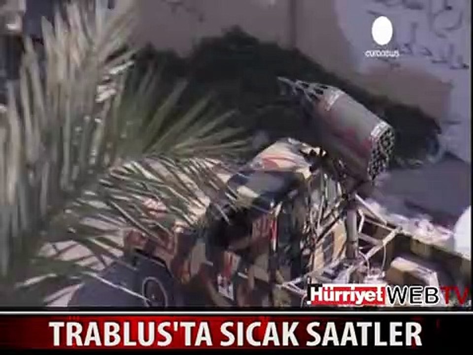 TRABLUS'TA SICAK SAATLER YAŞANIYOR