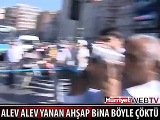 BEYOĞLU'NDA DEHŞET DAKiKALARI