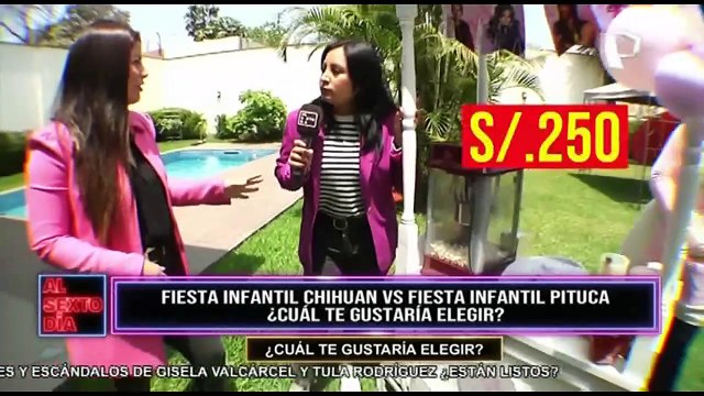 Fiesta infantil “chihuan” vs fiesta infantil pituca ¿Cuál te gustaría elegir?
