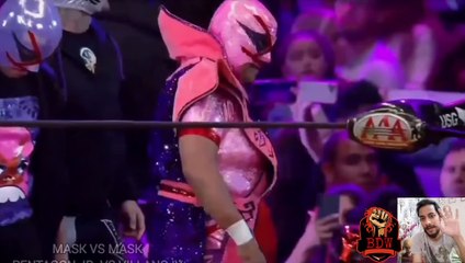 Villano IV (with Villano V) vs. Pentagon Jr. (with Arez) | Ruleta De La Muerte Final Mask vs. Mask Match | Highlights | 2022.10.15