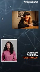 “Destruida”: Amaia Montero, de La Oreja de Van Gogh, preocupa a fans por mensaje en redes