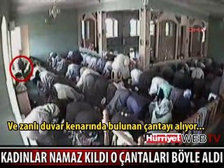 KADINLARIN ÇANTALARINI BÖYLE TOPLADI