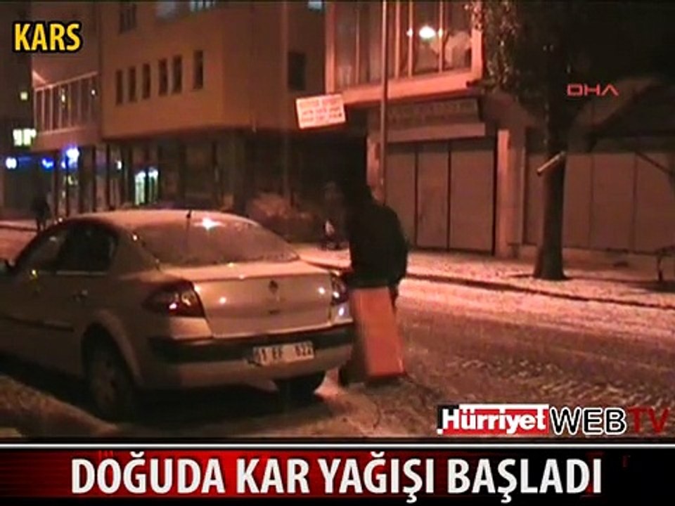 ERZURUM, KARS VE ARDAHAN BEYAZA BÜRÜNDÜ