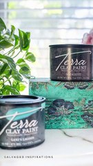 Terra Clay Paint by Salvaged Inspirations