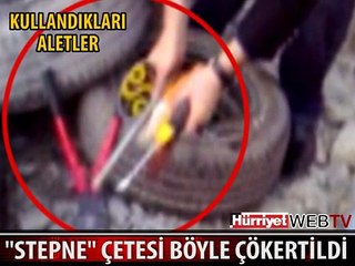 STEPNE ÇETESİ BÖYLE ÇÖKERTİLDİ