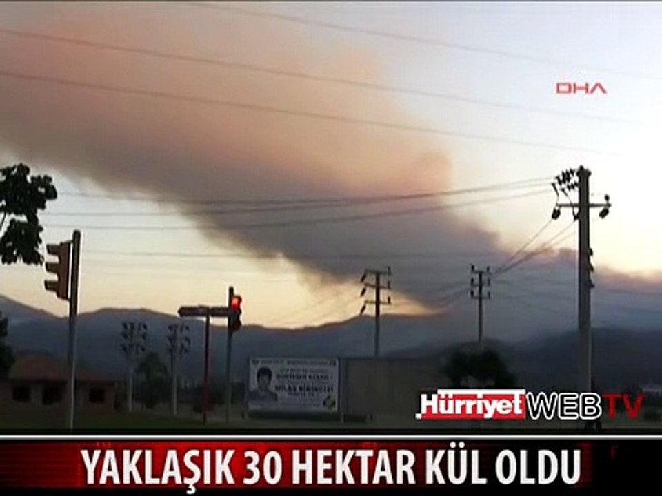 MİLAS DUMAN ALTINDA
