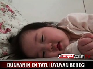 İŞTE TÜM DÜNYANIN KONUŞTUĞU BEBEK
