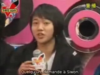 Yesung imite Kangin, Siwon et enfin Dongae- Vostfr