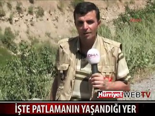 İŞTE SALDIRININ ARDINDAN OLAY YERİ