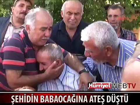 ŞEHİT UZMAN ÇAVUŞ NAZIR ELİTOK'UN EVİNDE YAS