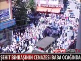 ŞEHİT BİNBAŞININ CENAZESİ SON KEZ BABA OCAĞINDA