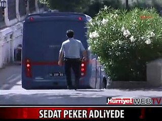 SEDAT PEKER ADLİYEDE