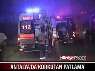 MAHALLELİ KORKU DOLU ANLAR YAŞADI