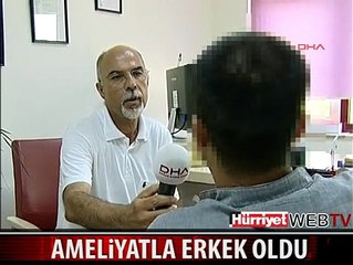 ÖNCE ERKEK OLDU SONRA PENİS PROTEZİ TAKTIRDI