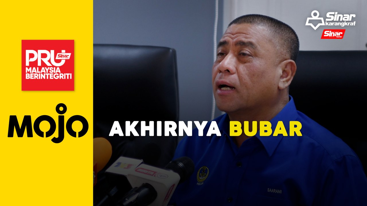 PRU15: DUN Perak bubar