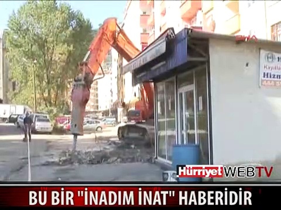 RİZELİ KİRACI DİRENİNCE..!!