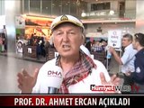 PROF. DR AHMET ERCAN'DAN DEPREM AÇIKLAMASI