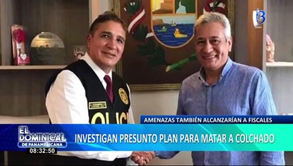 Harvey Colchado:  investigan presunto plan para atentar contra el jefe del equipo especial PNP