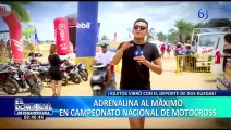 Campeonato Nacional de Motocross: adrenalina al máximo en Iquitos