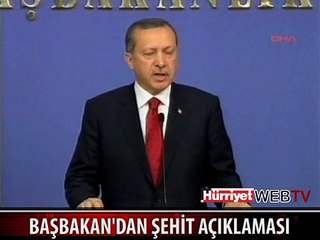 BAŞBAKAN SALDIRIYLA İLGİLİ KONUŞTU - 1