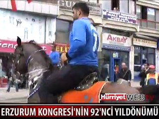 CİRİT ATI ŞOV YAPTI