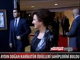 AYDIN DOĞAN KARİKATÜR YARIŞMASI ÖDÜLLERİ VERİLDİ