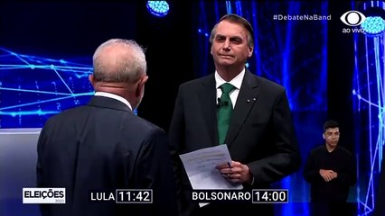 El actual mandatario tocó el hombro del líder del Partido de los Trabajadores (PT), algo que no le gustó