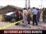 ARAÇ İÇİNDE SIKIŞARAK CAN VERDİ