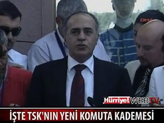 İŞTE TSK'NIN YENİ KOMUTA KADEMESİ