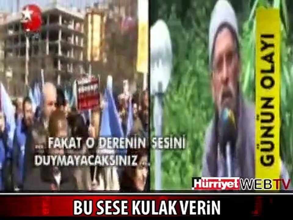 BU SESE KULAK VERİN