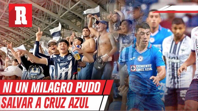 EL COLOR del Monterrey vs Cruz Azul l Aplastaron a la Máquina en el BBVA