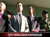 3 ASKER ŞEHİT KAYMAKAM YARALI