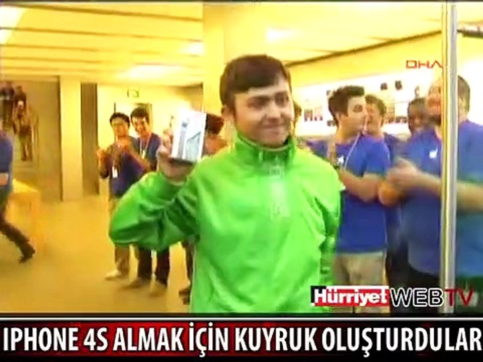 IPHONE 4S ÇILGINLIĞI