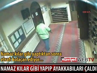 HERKES NAMAZ KILARKEN O BAKIN NE YAPTI