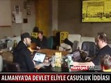 ALMANYA'DA BÜYÜK CASUSLUK İDDİASI